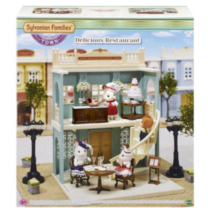 6018 Sylvanian Families HEERLIJK RESTAURANT