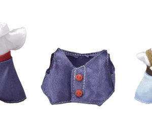 6019 Sylvanian Families VERKLEEDSET AVONDKLEDING (BLAUW)