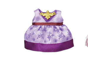 6020 Sylvanian Families VERKLEEDSET ELEGANT (PAARS EN ROZE)