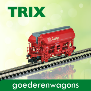 Trix Goederenwagons