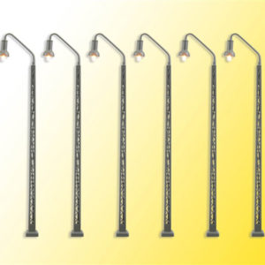 65856 Viessmann N Bahnbetriebswerkleuchte, LED warmweiß, 5+1