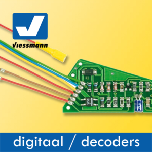 Viessmann Digitaal/Dekoders en Lokdekoders
