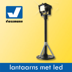 Viessmann lantaarns met ledverlichting