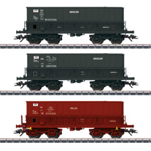48436 Marklin Schüttgutwagenset Minéralier