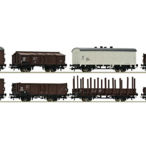 44001 Roco Güterwagenset CSD 8 Stk.