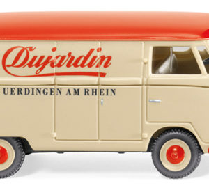 78811 Wiking VW T1 (TYPE 2) VAN "DUJARDIN"