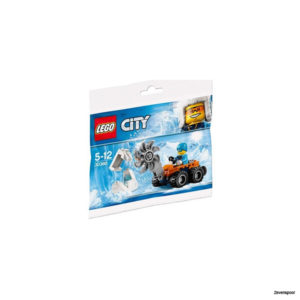 30360 LEGO® Arctic Ijszaag (Polybag)
