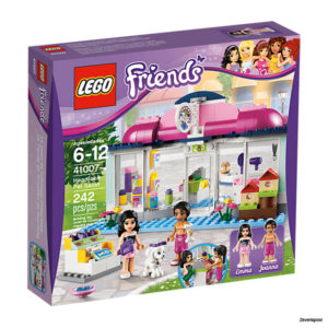 41007 LEGO® Heartlake dierensalon
