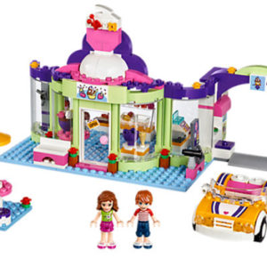 41320 LEGO® Heartlake Yoghurtijswinkel