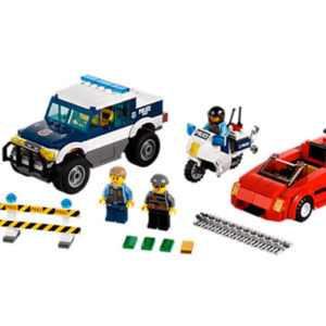 60007 LEGO® Snelle achtervolging