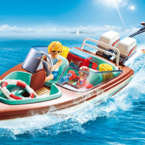 9428 Playmobil® Motorboot mit Unterwassermotor Spiel