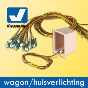 Viessmann Led Wagon en Huisverlichting