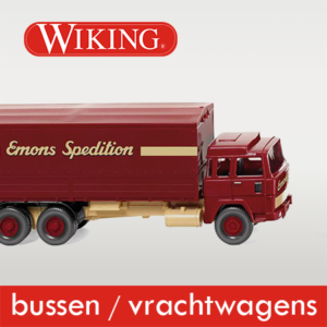 Wiking Bussen/Vrachtwagens