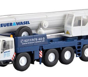 13060 Kibri H0 LIEBHERR Teleskop-Autokran 1160/2 BREUER & WASEL