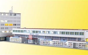 37517 Kibri N Bahnhof Kehl inkl. Etageninnenbeleuchtung