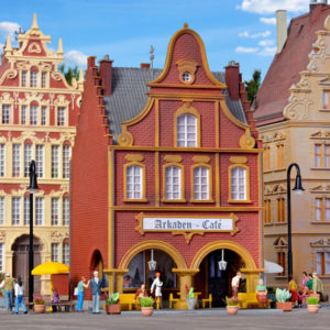 38375 Kibri H0 Bürgerhaus Bailleul