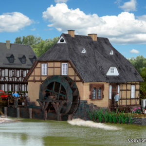 39157 Kibri H0 Moisburger Wassermühle