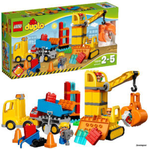 10813 LEGO® DUPLO® Grote bouwplaats