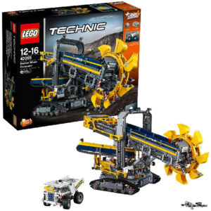 42055 LEGO® Emmerwiel graafmachine