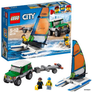 60149 LEGO® 4x4 met catamaran