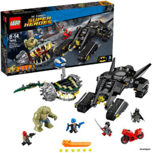 76055 LEGO® Batman: Killer Croc Sewer Smash Building Kit