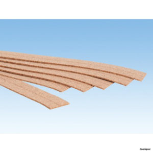 50460 Noch Kork-Gleisbettung, 3 mm hoch6 Stück, je 3,6 x 50 cm (Gesamtlänge 3 m)
