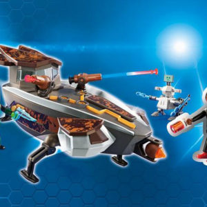 9408 Playmobil® Sykronian ruimteschip met Gene