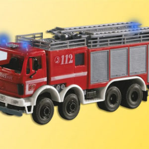 1125 Viessmann H0 Feuerwehr Löschwagen mit 3 Blaulichtern **Auslauf**