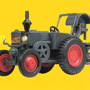 1155 Viessmann H0 LANZ Bulldog mit Bandsäge und beleuchteten Frontscheinwerfern