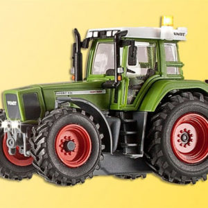 1166 Viessmann H0 Traktor FENDT mit Beleuchtung und gelbem Blinklicht **Auslauf**
