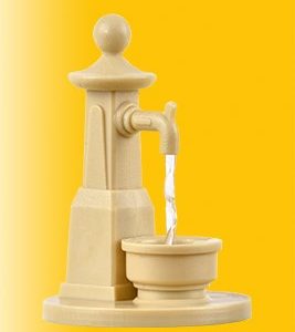 1314 Viessmann H0 Zierbrunnen, bewegt