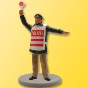 1518 Viessmann H0 Polizist mit beleuchteter Kelle