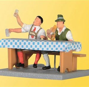 1525 Viessmann H0 Biertrinker mit bewegten Armen