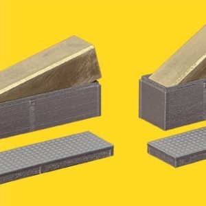 2110 Viessmann H0 Zusatzgewicht für Schienenfahrzeuge, 2 Stück