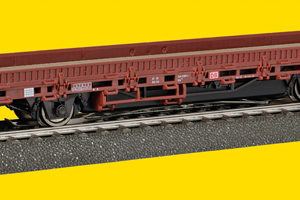 2311 Viessmann H0 Niederbordwagen mit Antrieb, braun, Funktionsmodell für Dreileitersysteme **Auslauf**