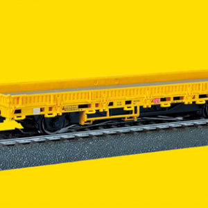 2316 Viessmann H0 Niederbordwagen mit Antrieb, gelb, Funktionsmodell für Dreileitersysteme **Auslauf**