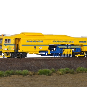 2654 Viessmann H0 Schienen-Stopfexpress LEONHARD WEISS,P & T, Funktionsmodell für 3L **Auslauf**