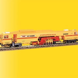 2692 Viessmann H0 Schienen-Stopfexpress Fa. WIEBE, P & T, Funktionsmodell für Zweileitersysteme **Auslauf**