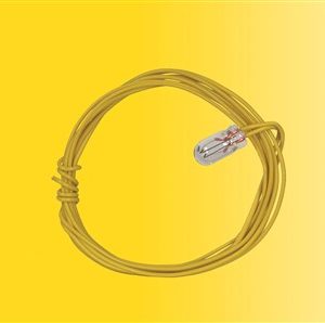 3505 Viessmann Glühlampe klar T1, Ø 3,2 mm, 16 V, 30 mA, 2 Kabel