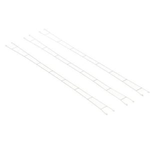 4331 Viessmann N Fahrdraht 222 mm, 3 Stück