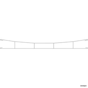 4337 Viessmann N Fahrdraht 125 mm, 5 Stück