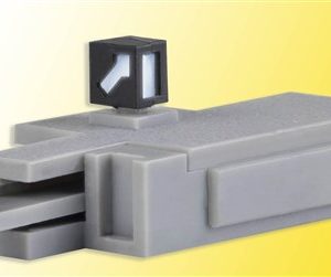 4565 Viessmann H0 Weichenlaterne mit Adapter für Universalantrieb 4560