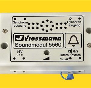 5560 Viessmann Soundmodul Kirchenglocken