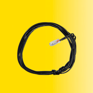 6206 Viessmann Glühlampe klar T 3/4, Ø 2,3 mm, 16 V, 30 mA, 2 Kabel
