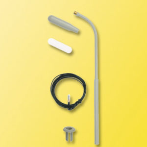 6622 Viessmann N Bausatz Peitschenleuchte, LED weiß