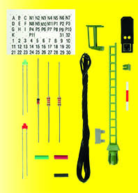 6731 Viessmann H0 Bausatz Licht-Blocksignal