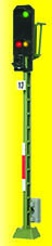 6732 Viessmann H0 Bausatz Licht-Einfahrsignal