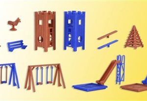43665 Vollmer H0 Deko-Set Kinderspielplatz