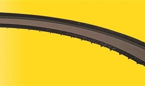 44042 Vollmer H0 Fahrbahn gebogen, 37,6 cm, 1 Stück