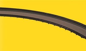 44043 Vollmer H0 Fahrbahn gebogen, 22,9 cm, 1 Stück